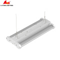 ETL 100W 140W 200W 240W führte lineare hohe Bucht IP54 LED Lagerhaus-Beleuchtung für Anschlagtafel-Tunnel-Lichter